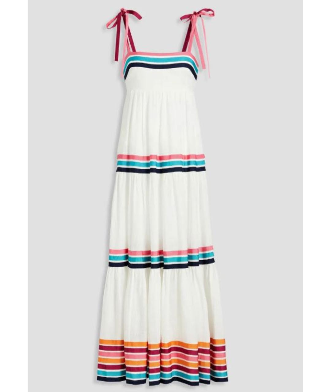 ZIMMERMANN Белый льняной сарафан, фото 6