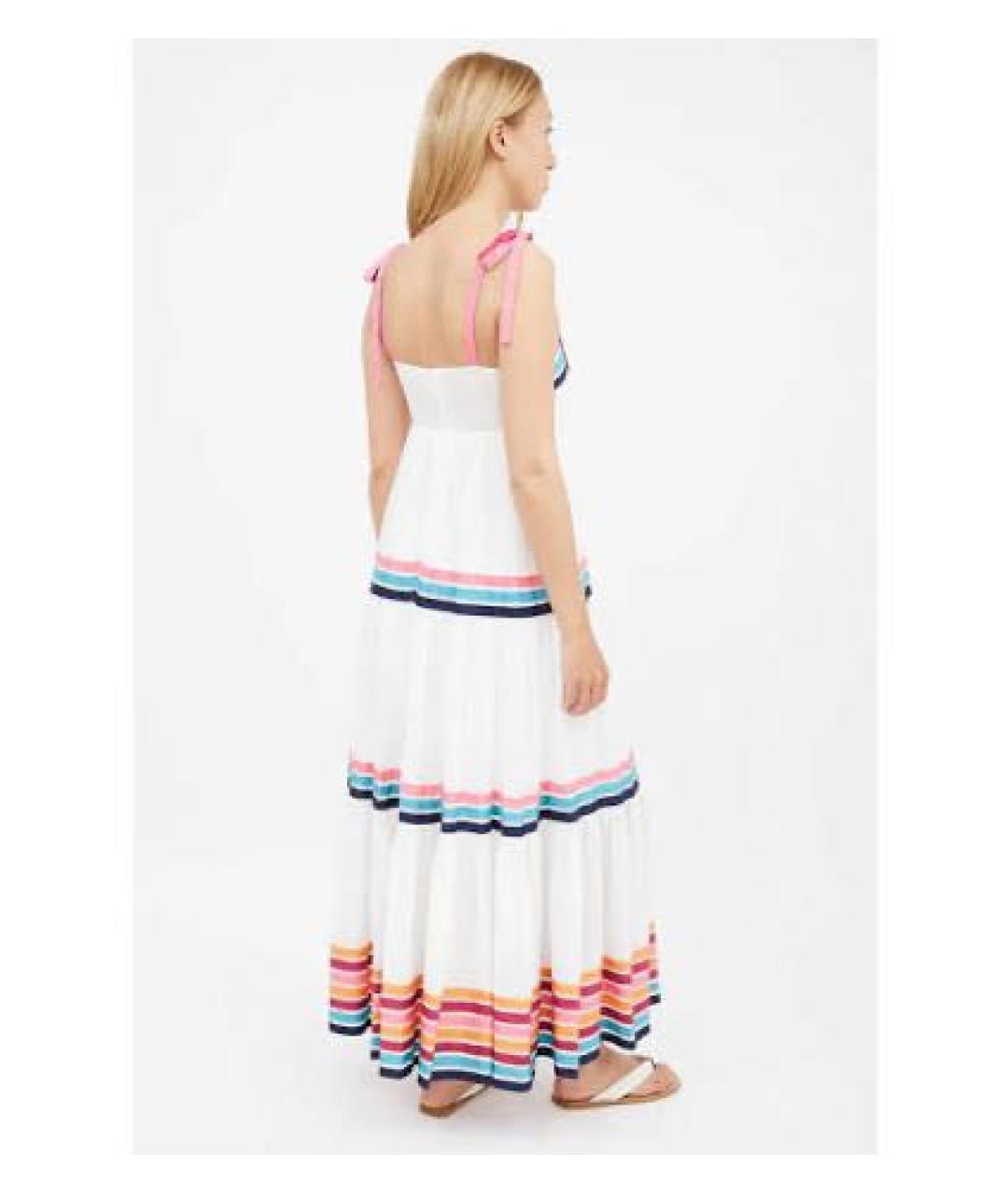 ZIMMERMANN Белый льняной сарафан, фото 5