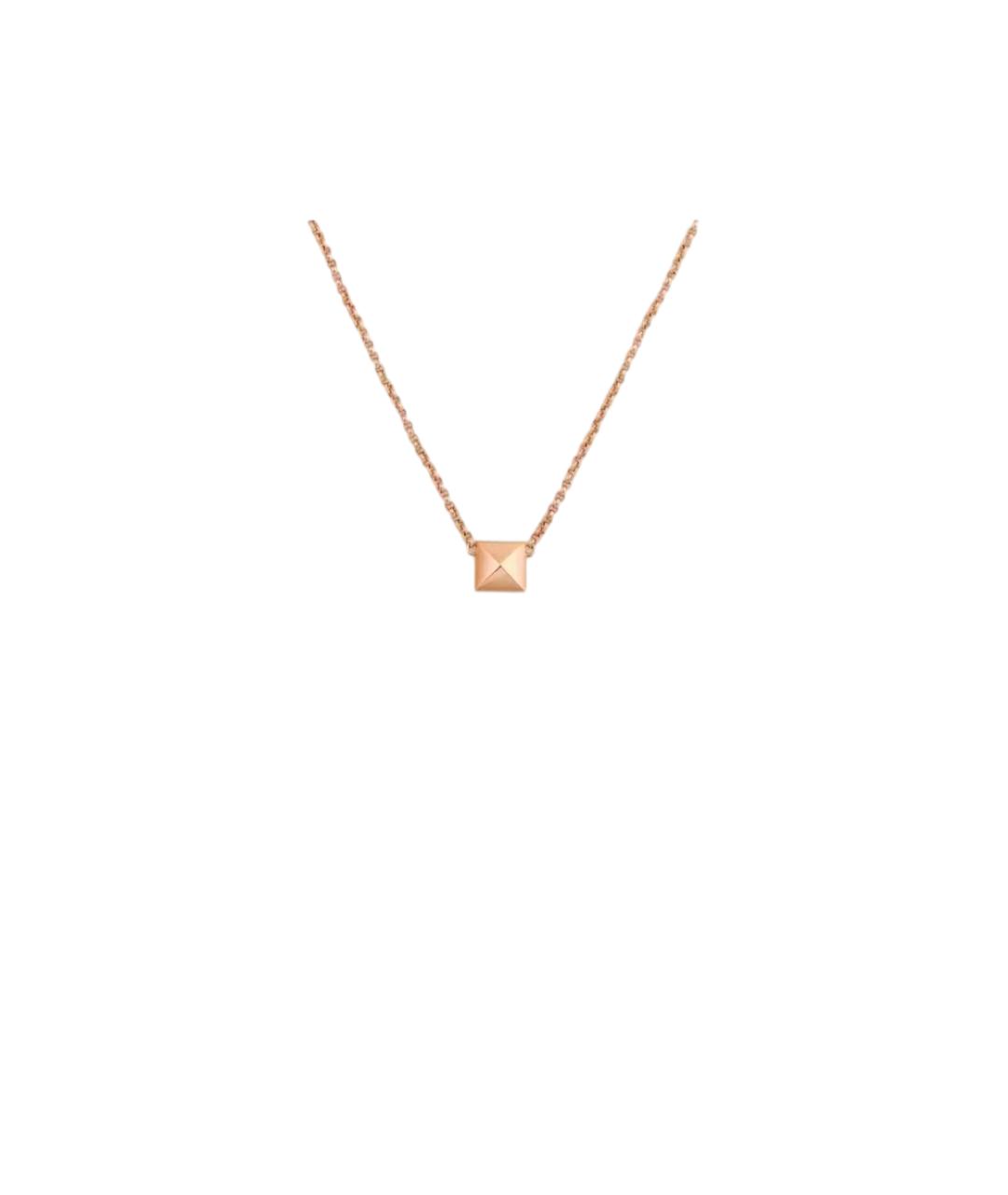 HERMES Золотое колье из розового золота, фото 7