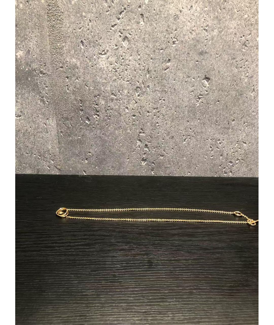 HERMES Золотое колье, фото 4