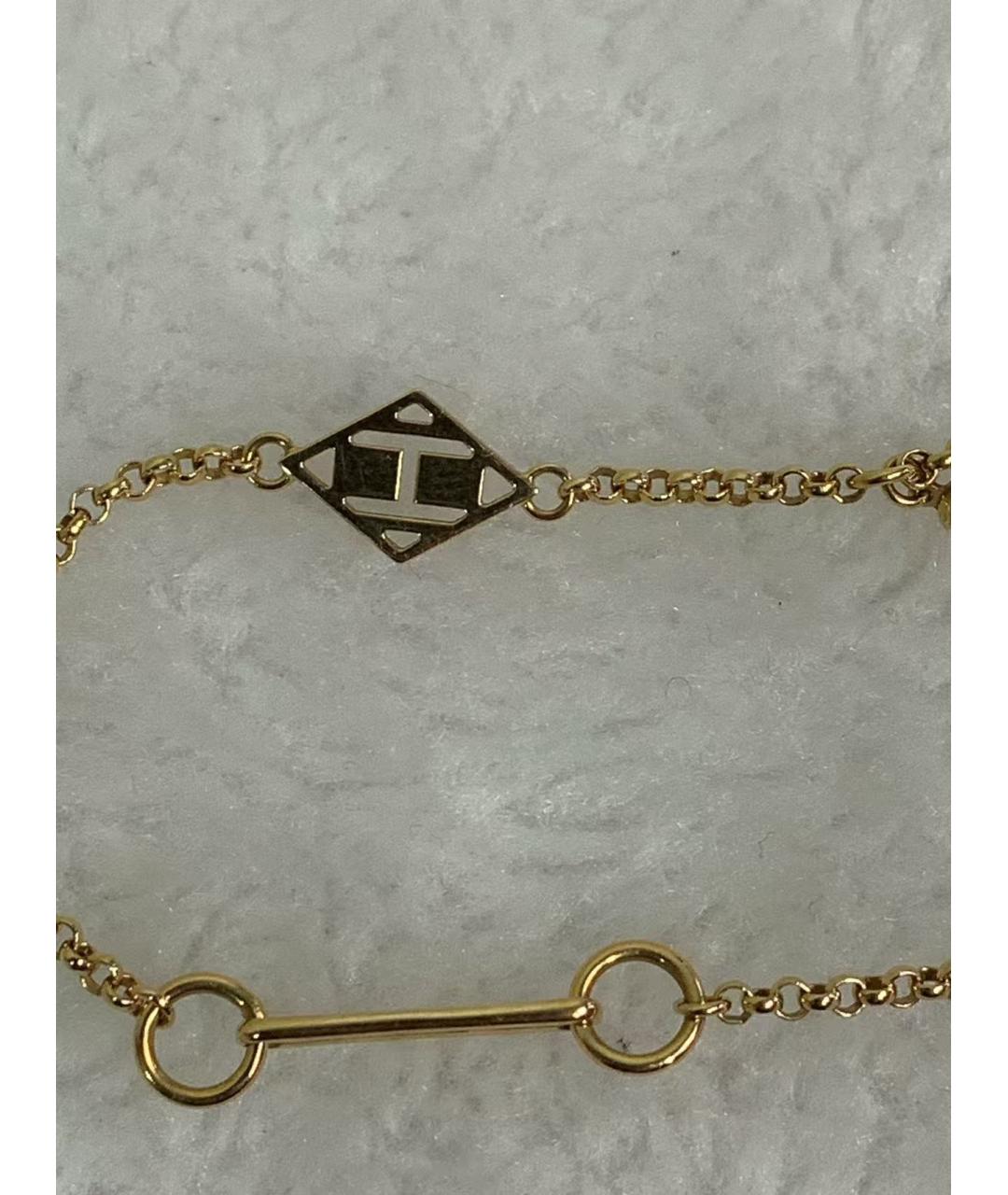 HERMES Золотые запонки, фото 5