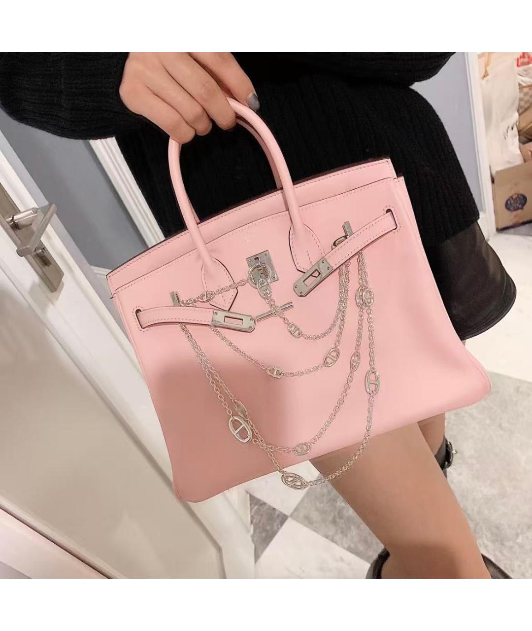 HERMES Серебряное колье, фото 7