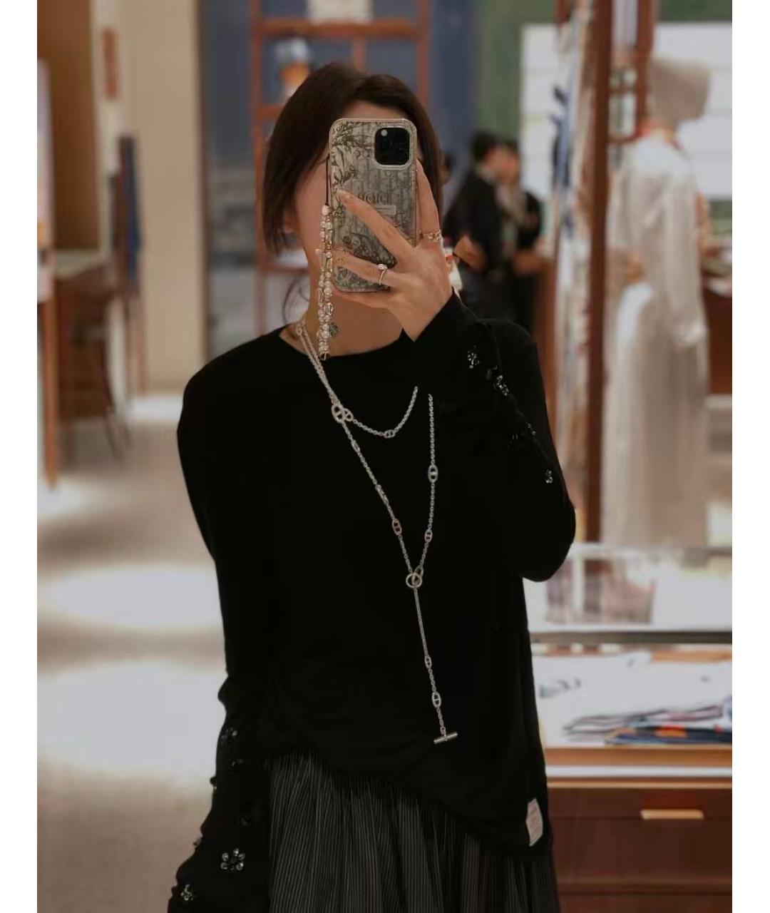 HERMES Серебряное колье, фото 5