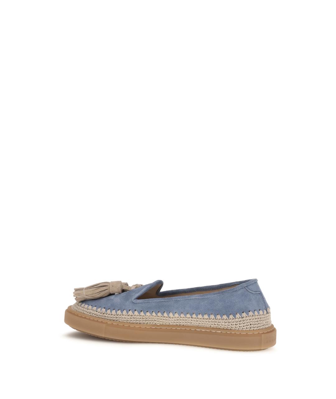 FRATELLI ROSSETTI Синие лоферы, фото 3