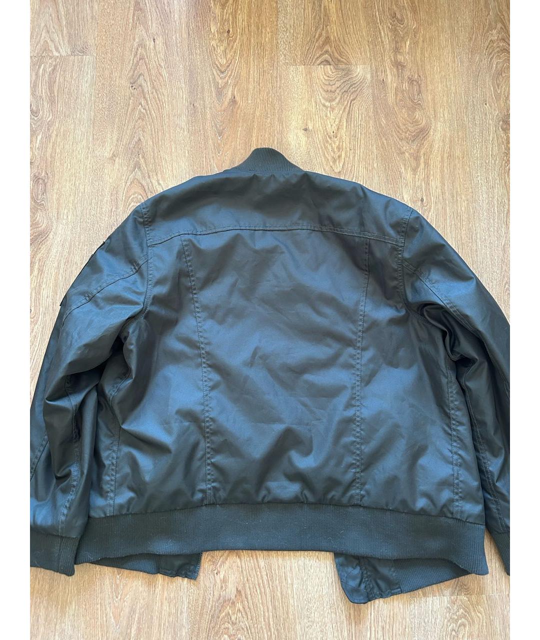 LEVI'S Хаки полиэстеровая куртка, фото 2