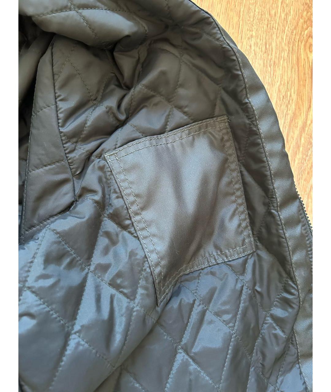 LEVI'S Хаки полиэстеровая куртка, фото 5