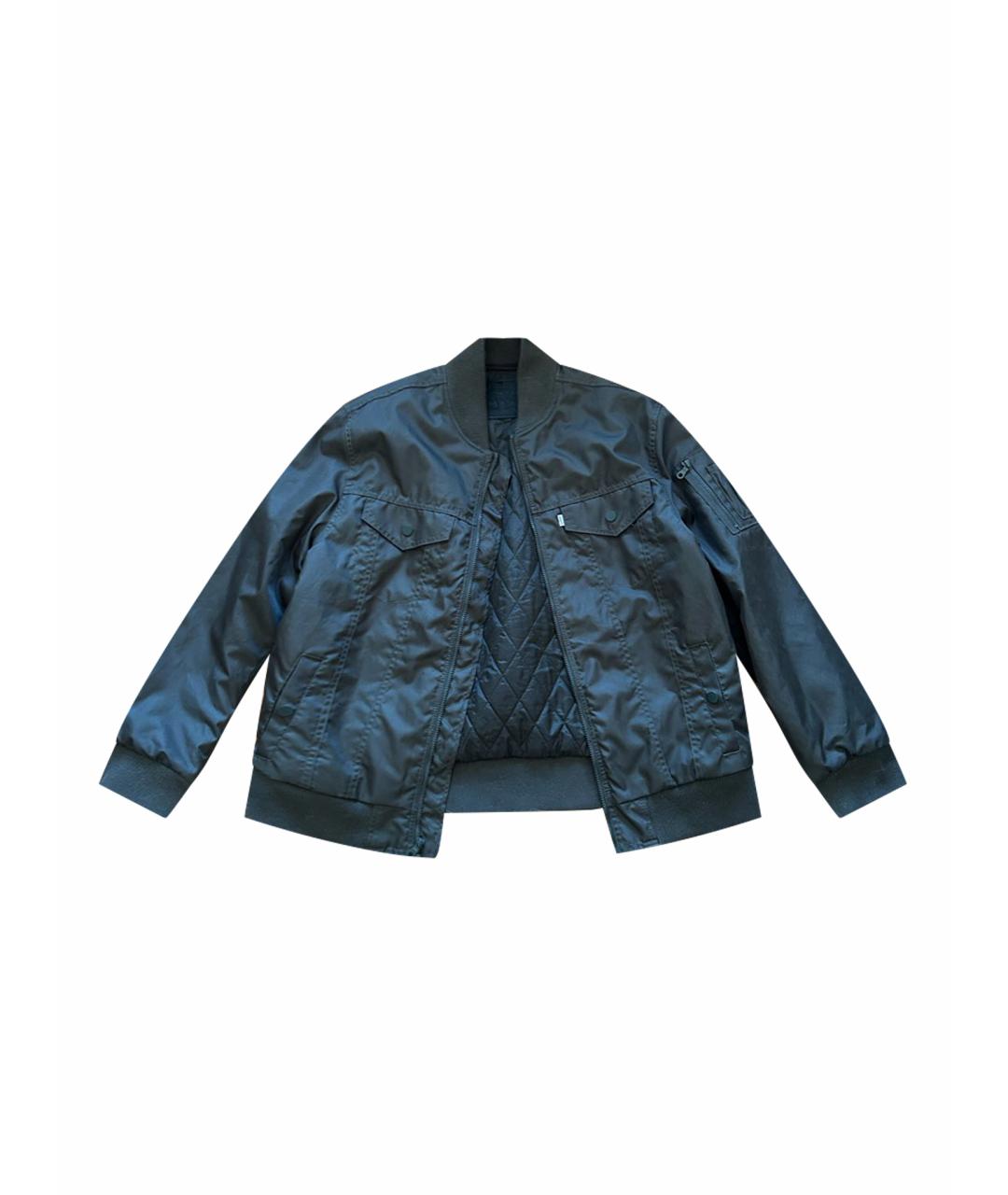 LEVI'S Хаки полиэстеровая куртка, фото 1