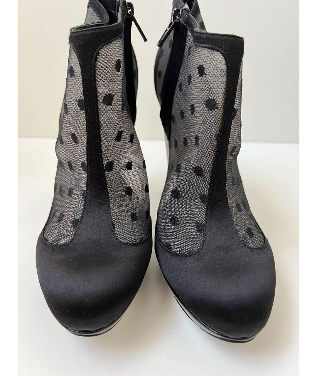 AZZARO Черные ботильоны, фото 8