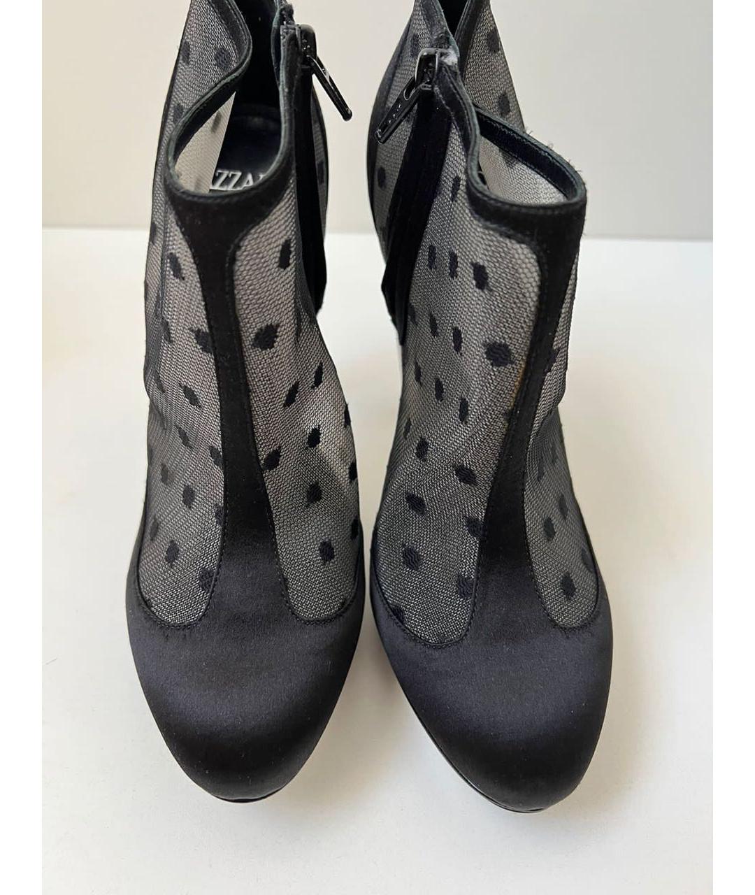 AZZARO Черные ботильоны, фото 2