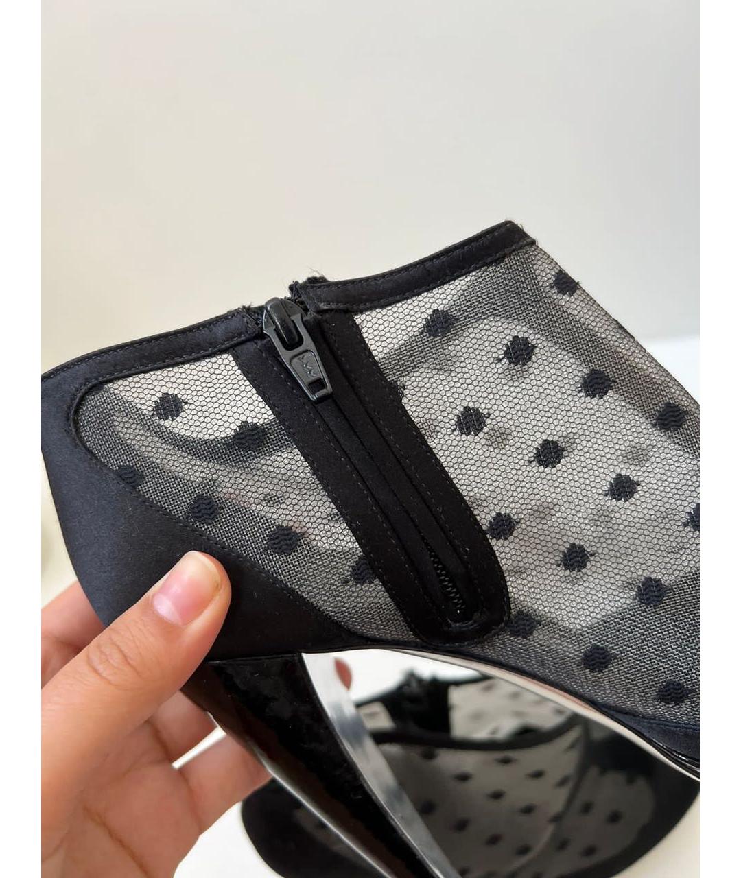 AZZARO Черные ботильоны, фото 7