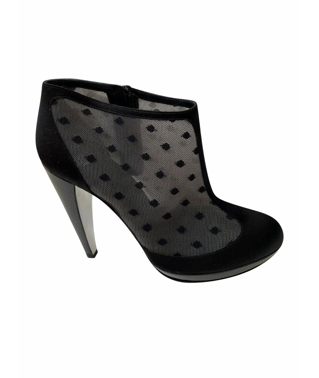 AZZARO Черные ботильоны, фото 1