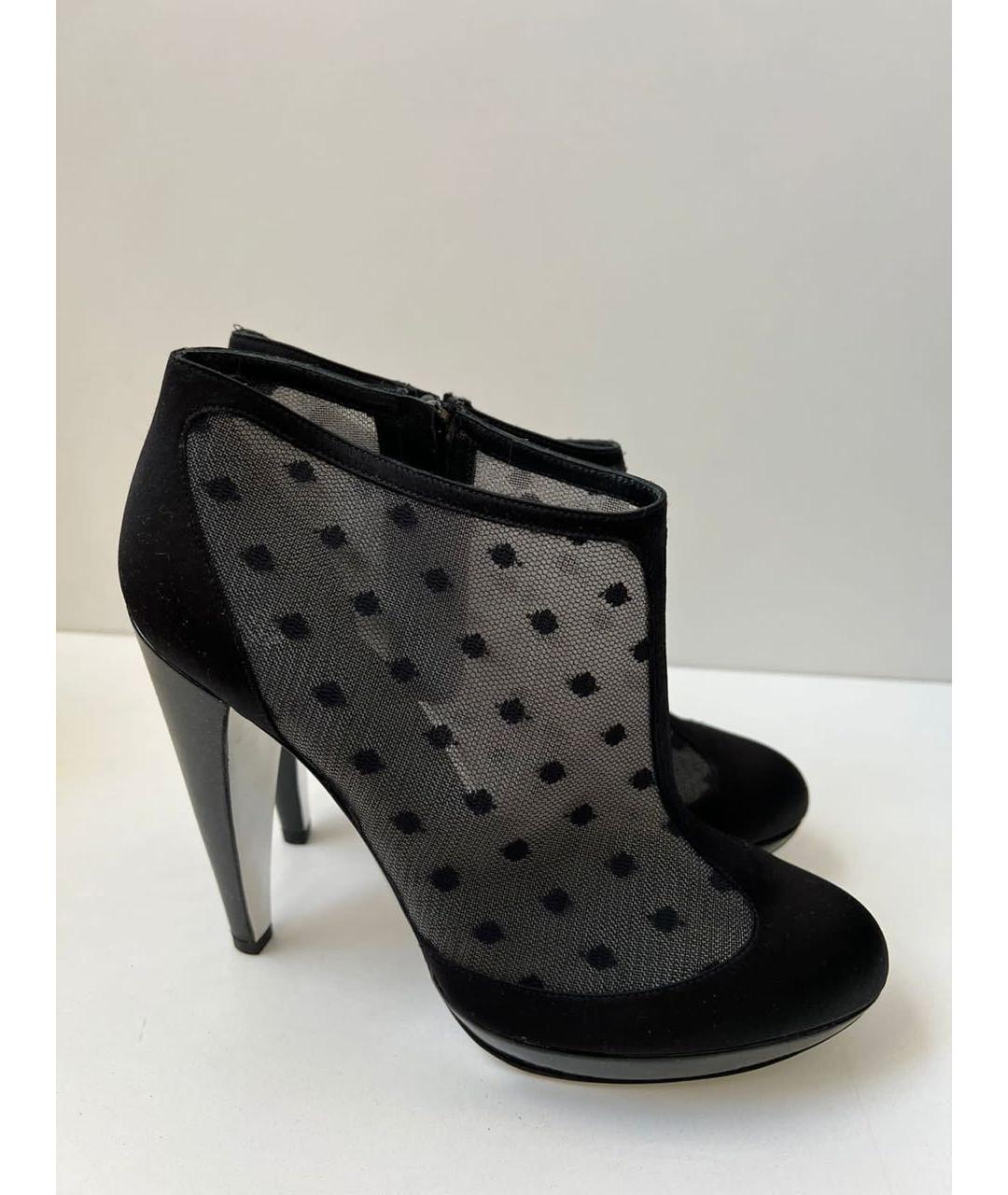 AZZARO Черные ботильоны, фото 9
