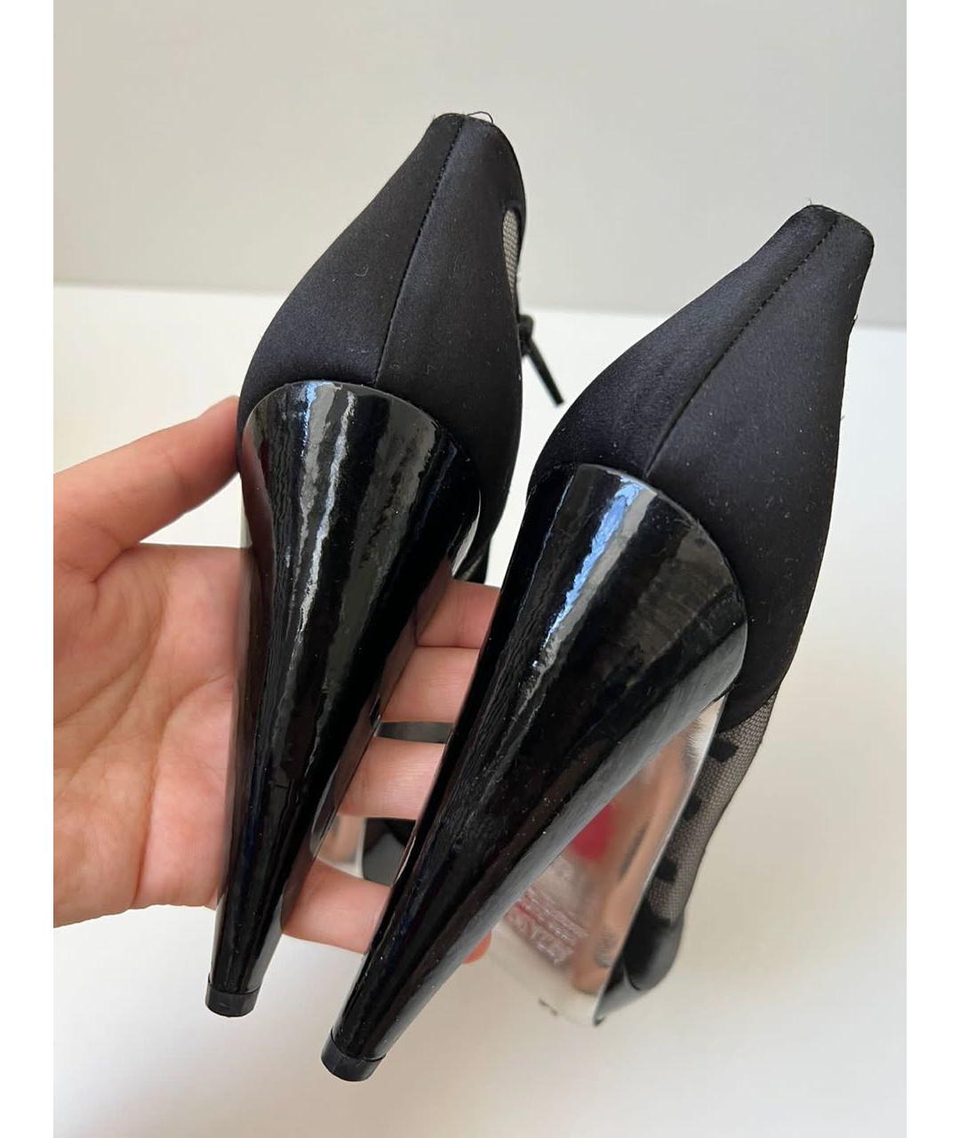 AZZARO Черные ботильоны, фото 4