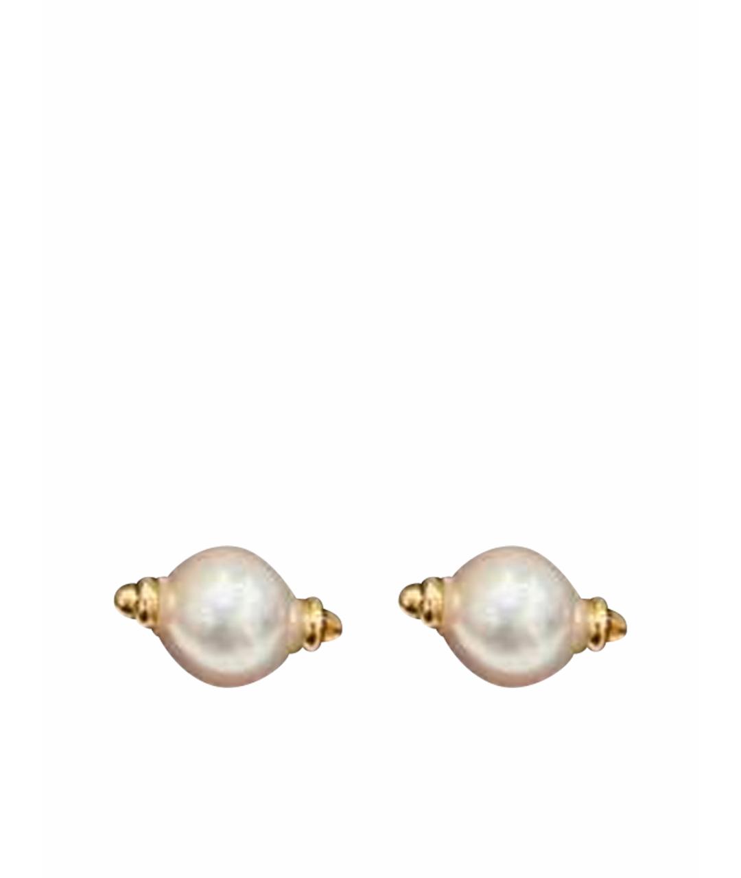 HERMES Золотые серьги, фото 1