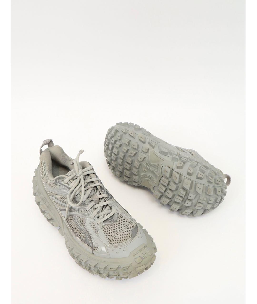 BALENCIAGA Серебряные высокие кроссовки / кеды, фото 6