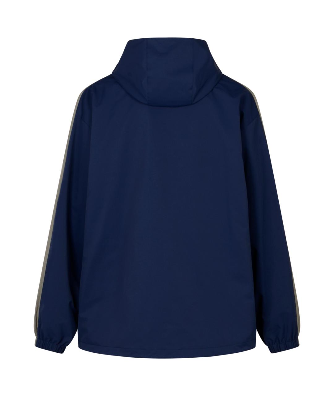 BALENCIAGA Синяя полиамидовая куртка, фото 2