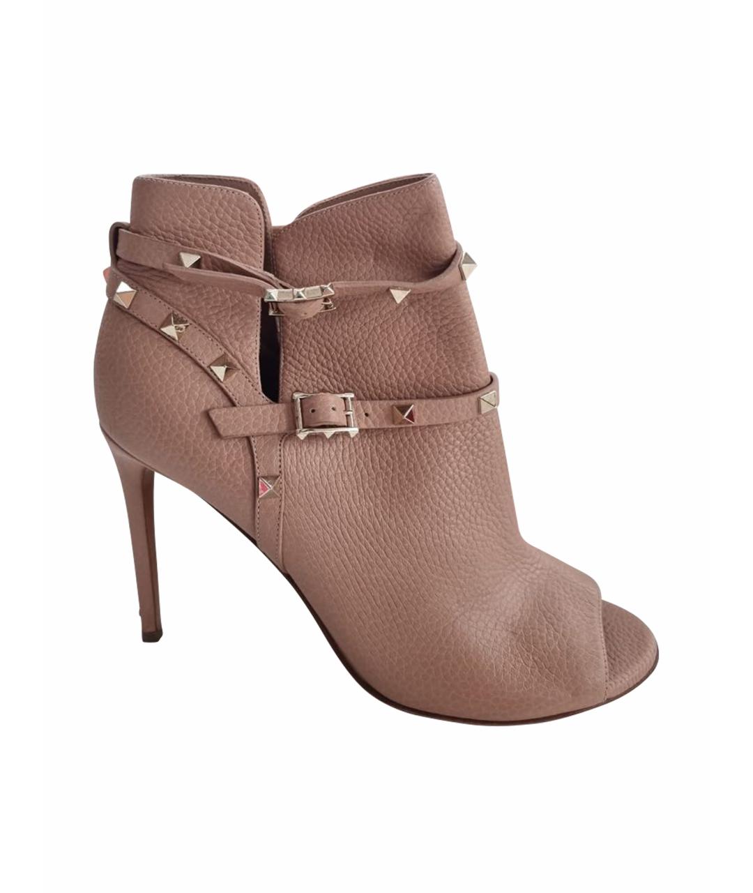 VALENTINO Кожаные ботильоны, фото 1