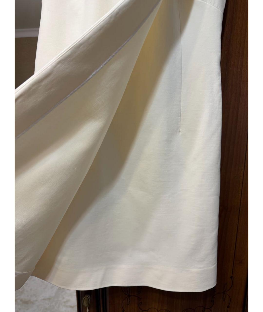 VALENTINO Бежевое повседневное платье, фото 6