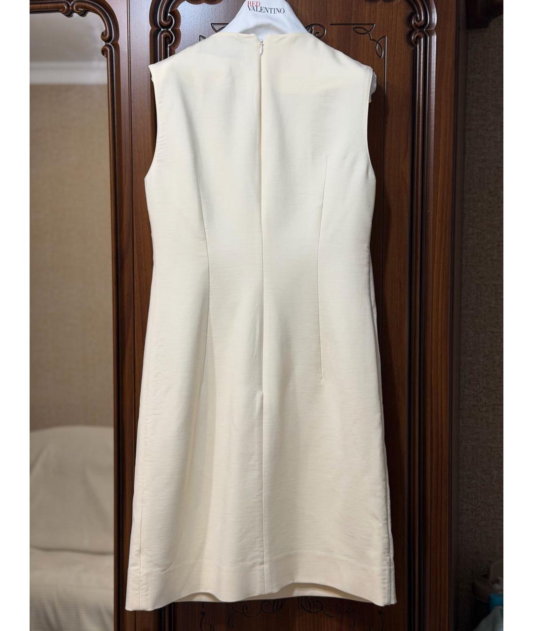 VALENTINO Бежевое повседневное платье, фото 2