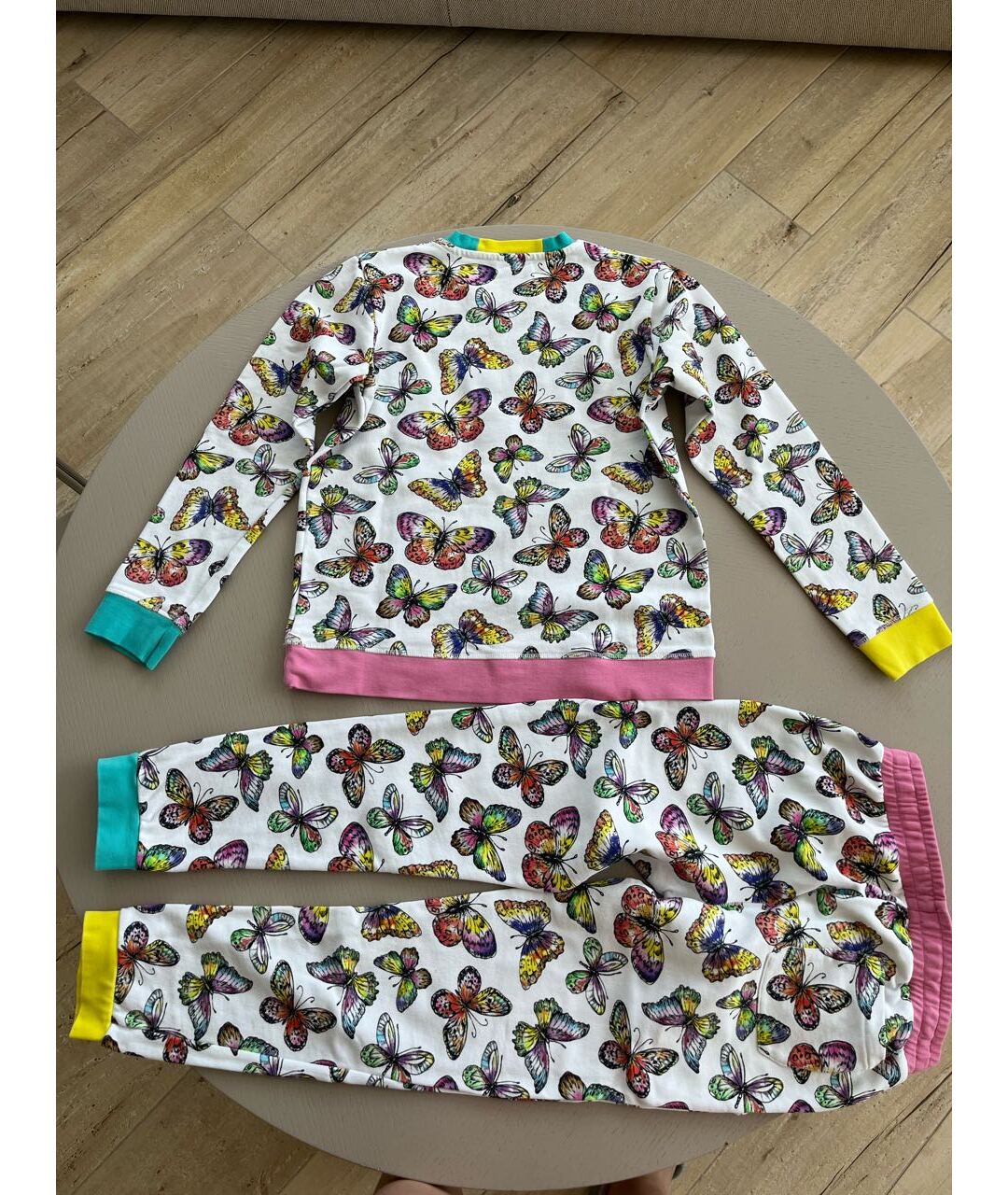 STELLA MCCARTNEY KIDS Мульти хлопковый комплект, фото 2