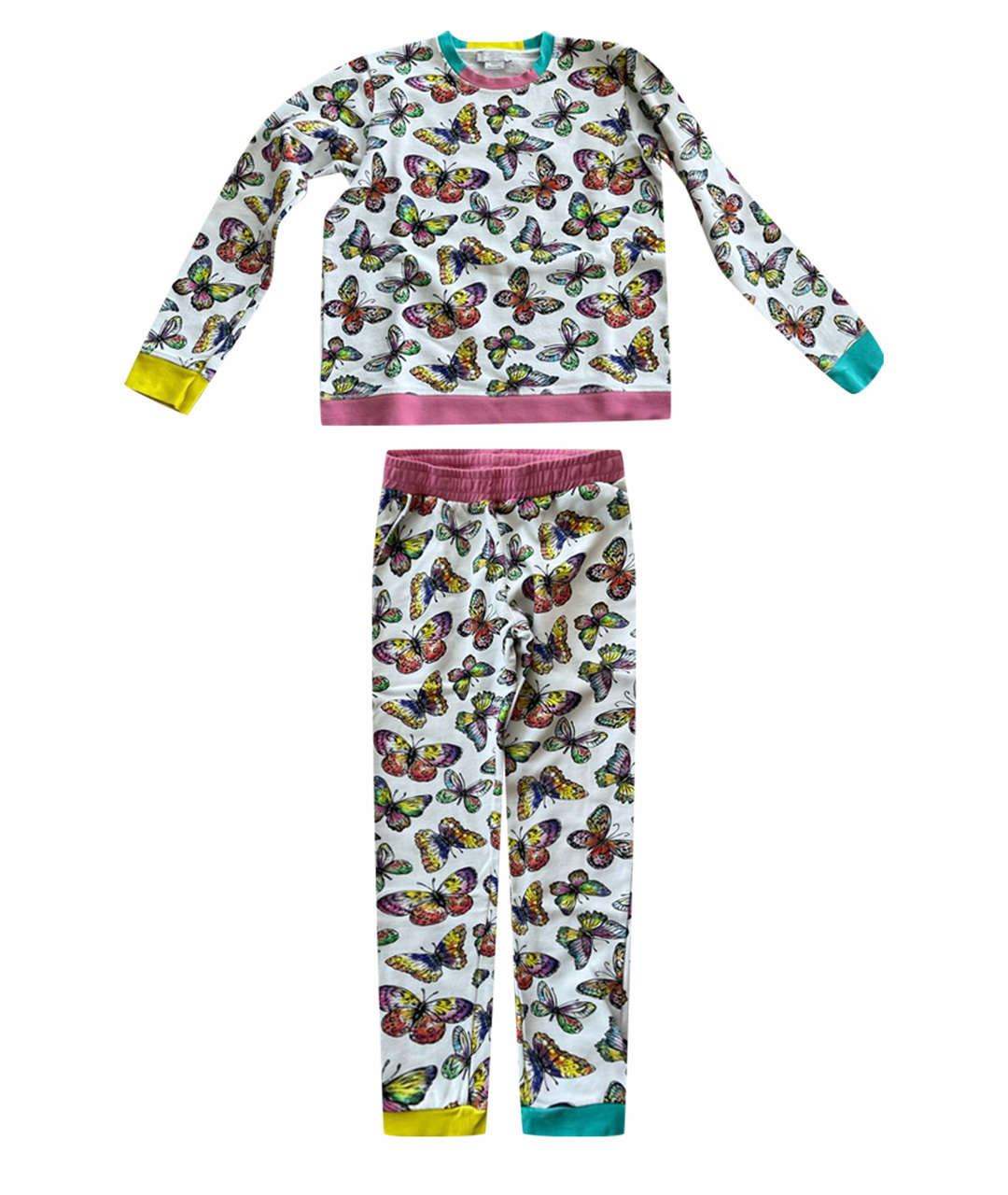 STELLA MCCARTNEY KIDS Мульти хлопковый комплект, фото 1