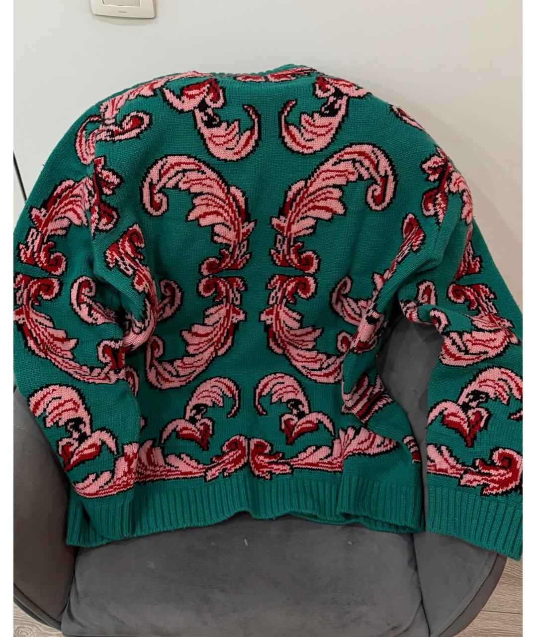 GUCCI Мульти кашемировый джемпер / свитер, фото 7