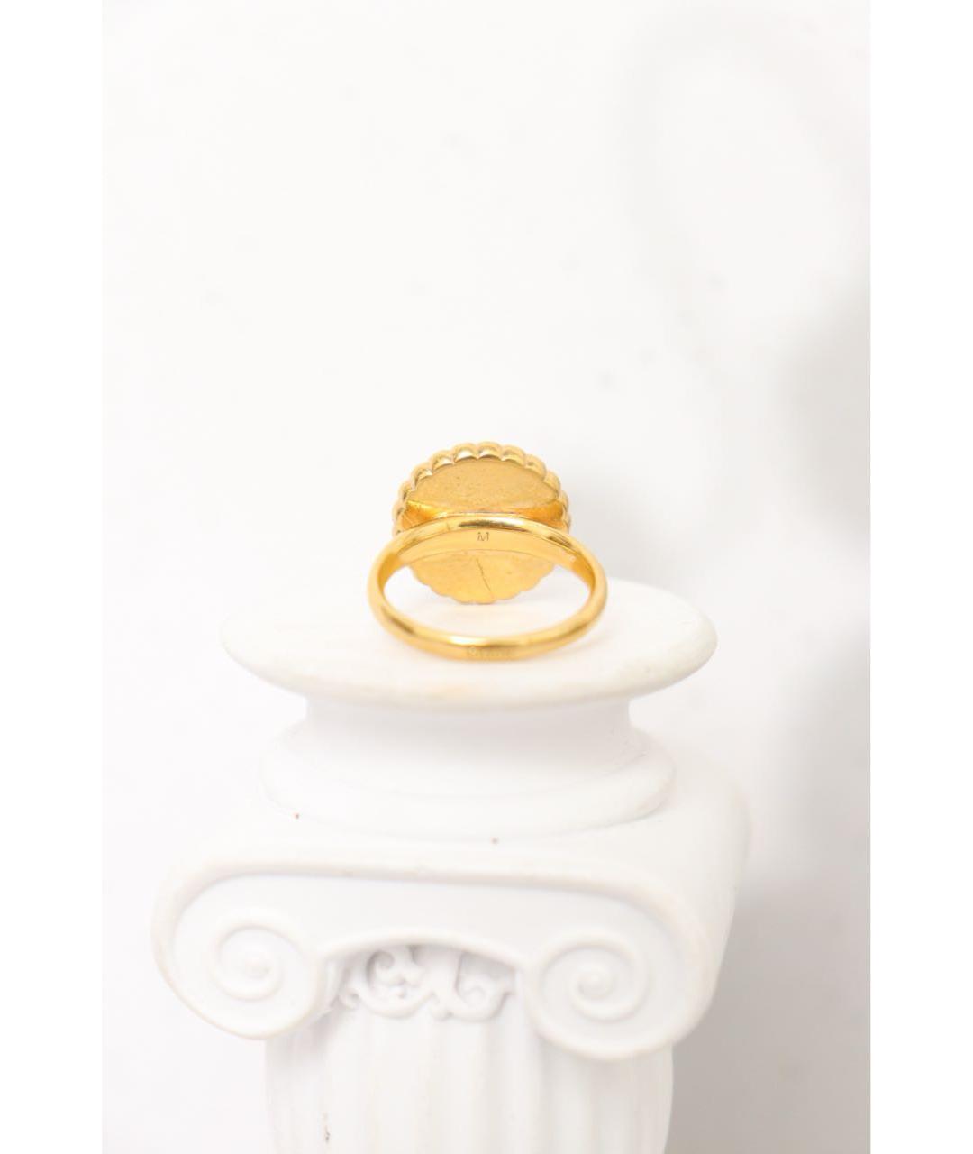CHRISTIAN DIOR Золотое кольцо, фото 4