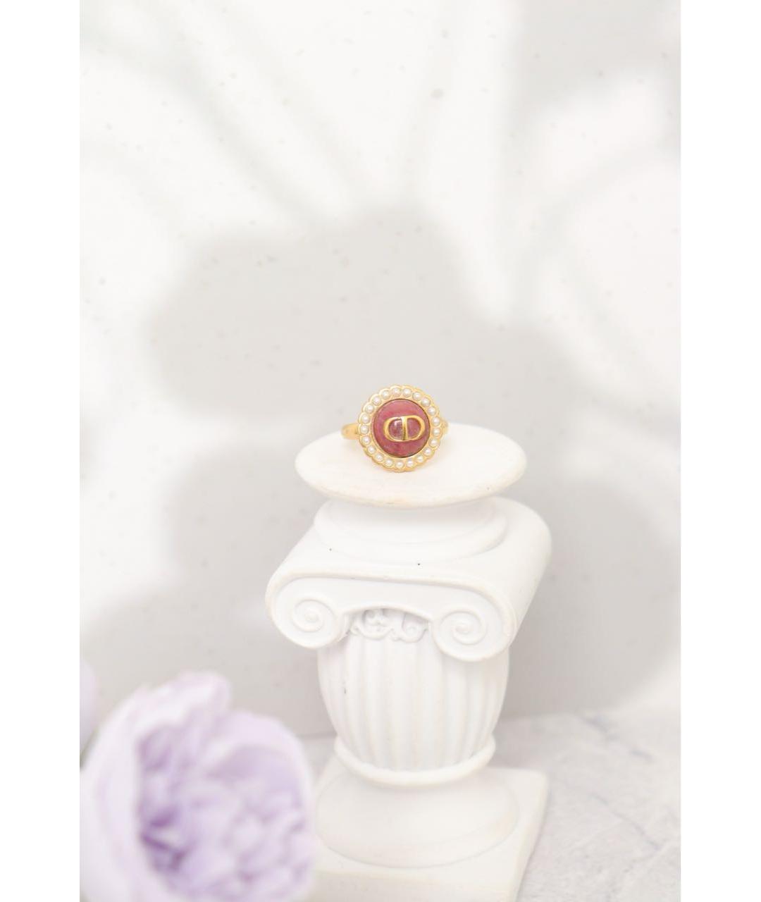 CHRISTIAN DIOR Золотое кольцо, фото 6