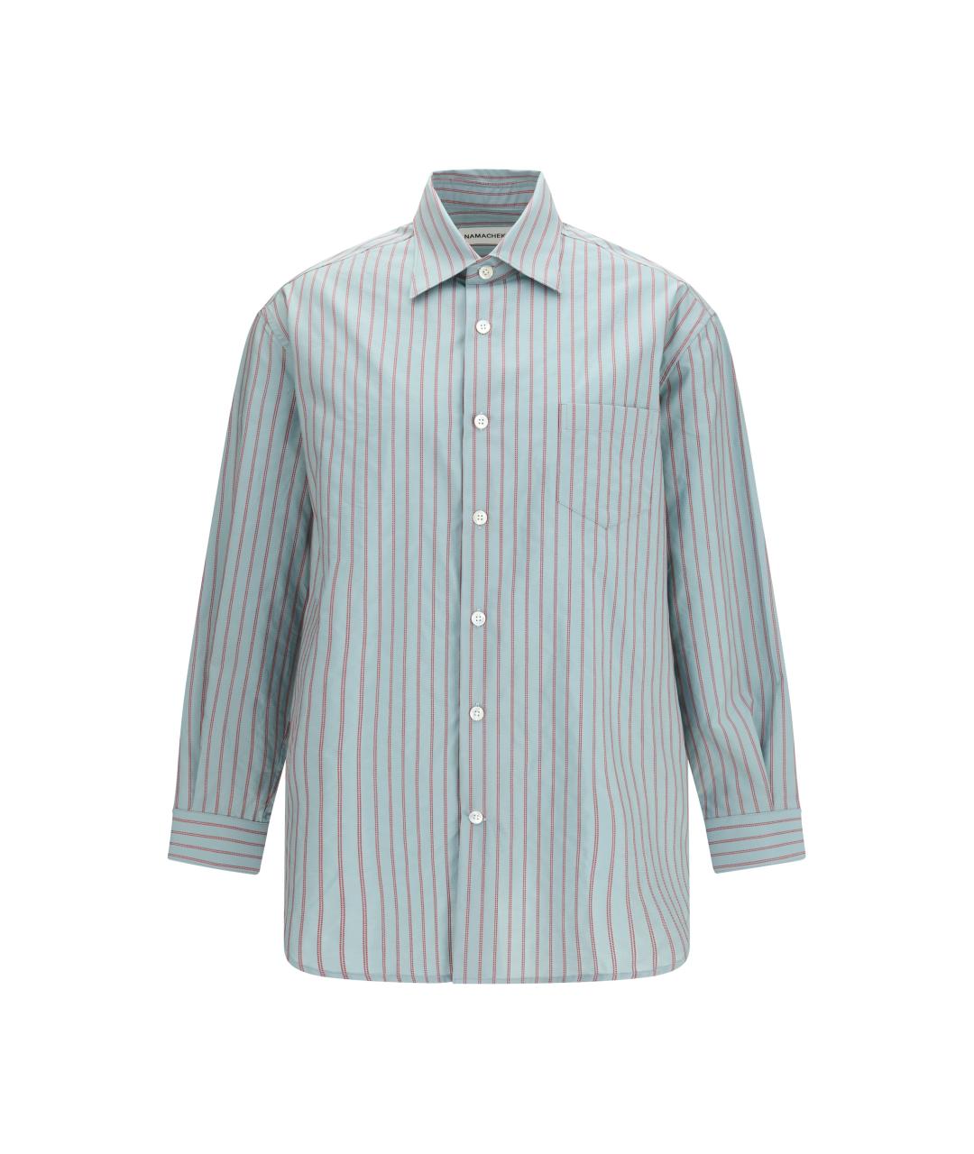 NAMACHEKO Мульти хлопковая классическая рубашка, фото 1