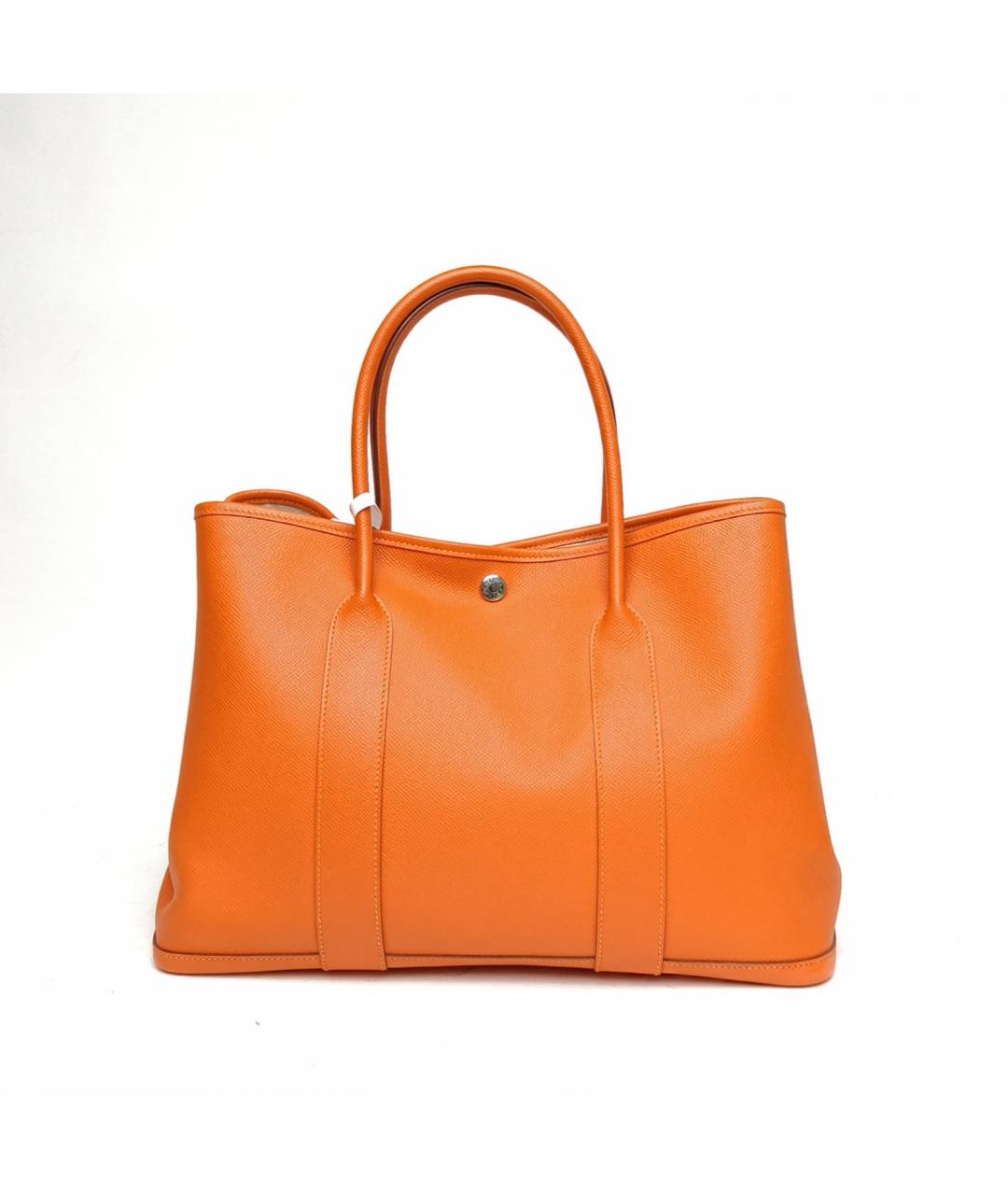 HERMES Оранжевая сумка через плечо, фото 2