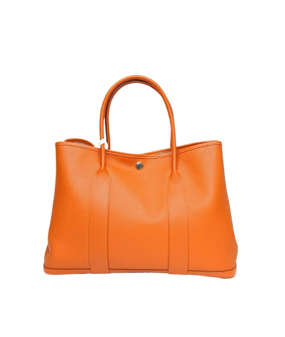 HERMES Оранжевая сумка через плечо, фото 1