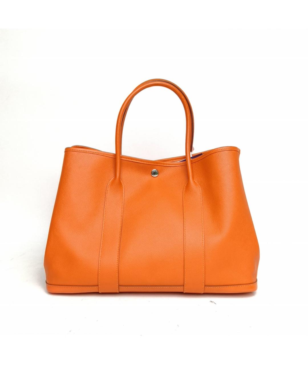 HERMES Оранжевая сумка через плечо, фото 4