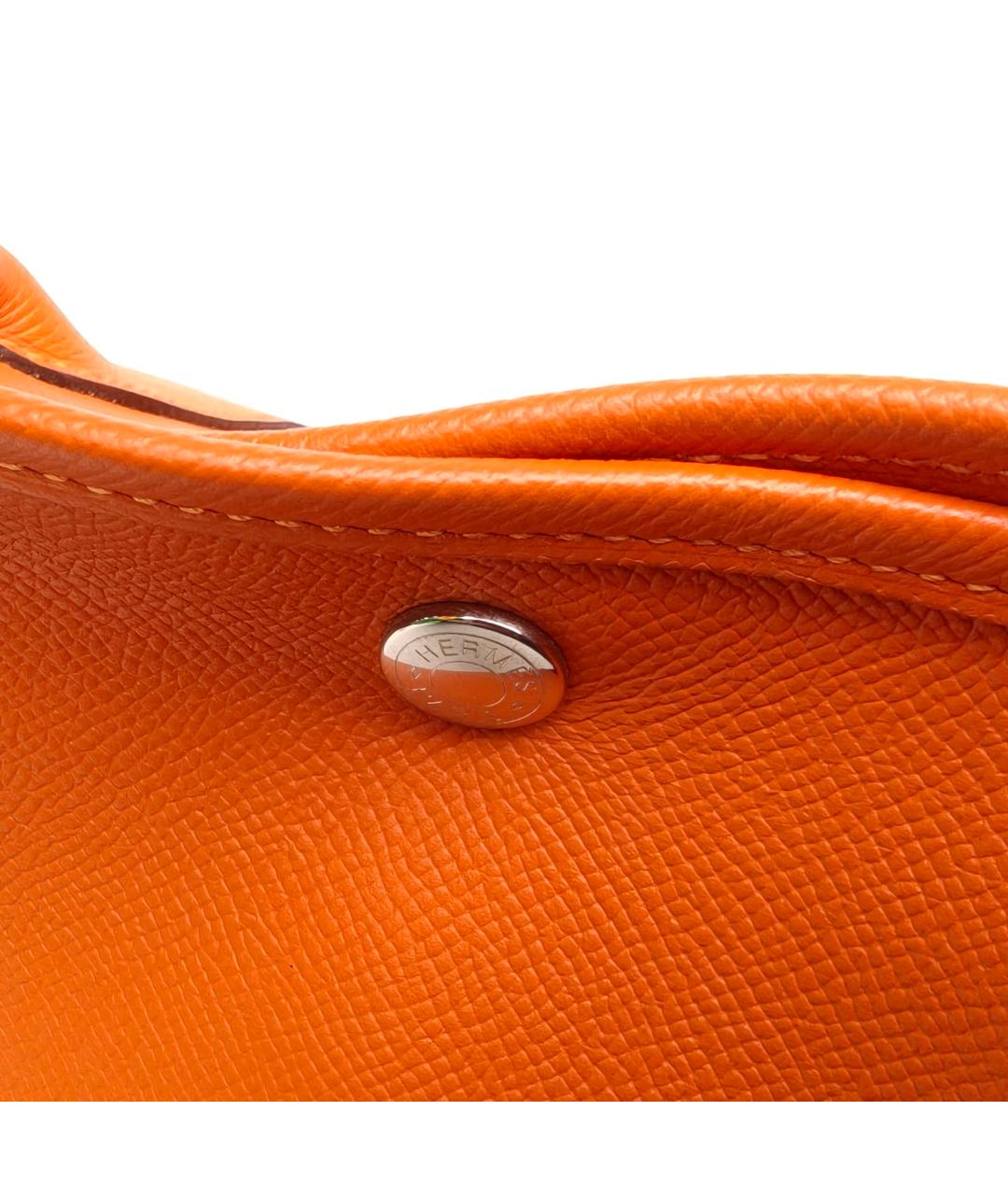 HERMES Оранжевая сумка через плечо, фото 7
