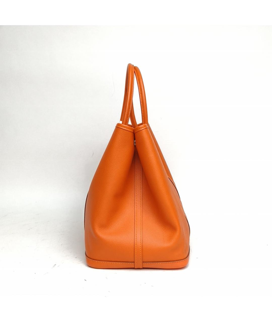 HERMES Оранжевая сумка через плечо, фото 3