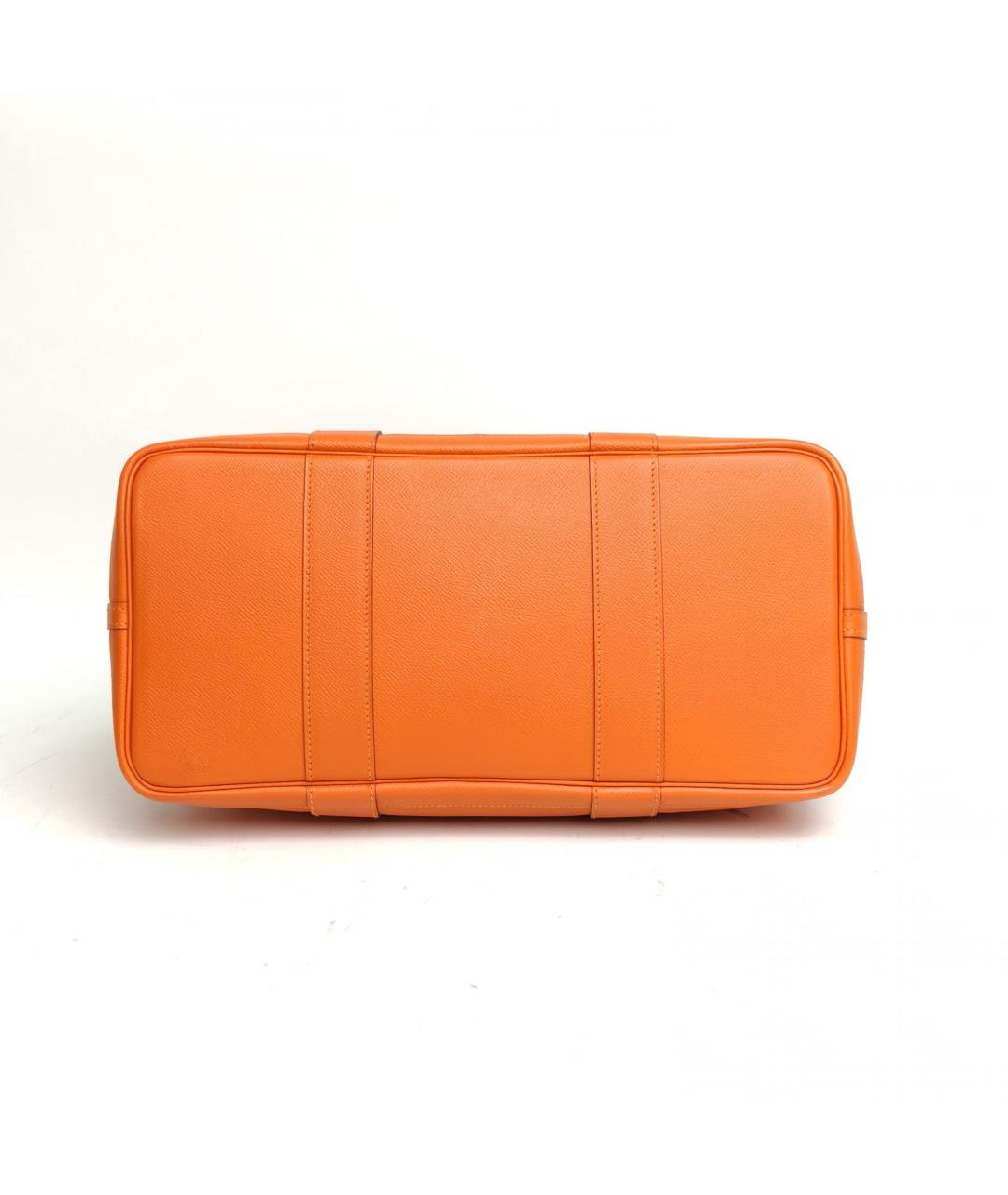 HERMES Оранжевая сумка через плечо, фото 6