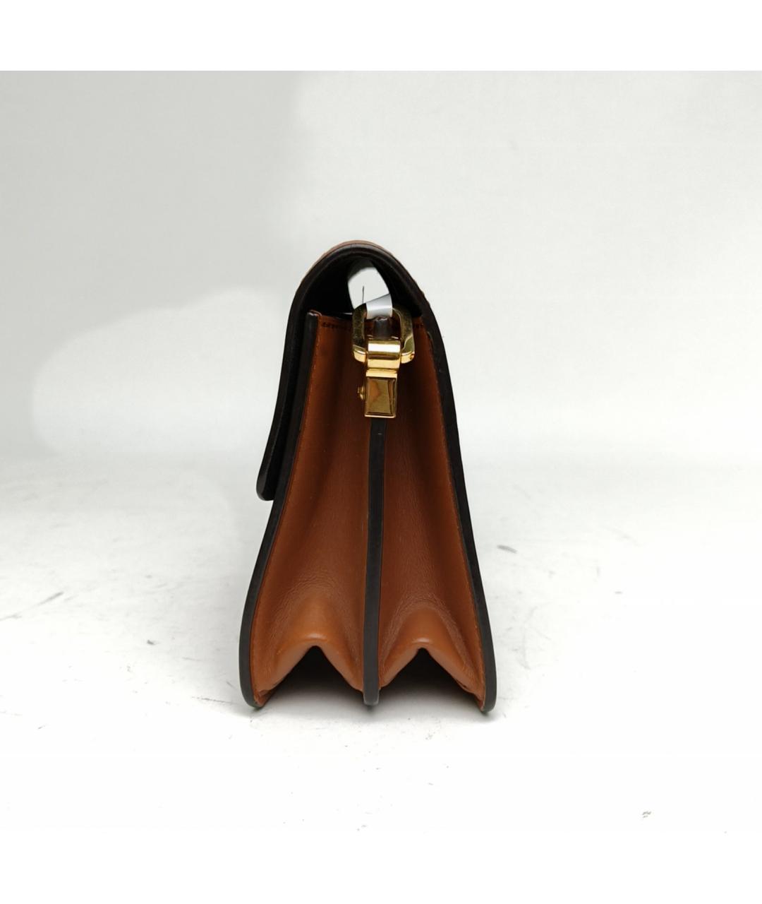 LOUIS VUITTON Коричневая сумка через плечо, фото 3