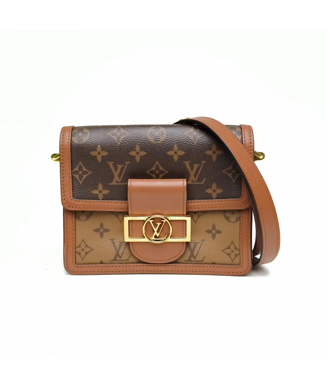 LOUIS VUITTON Коричневая сумка через плечо, фото 2
