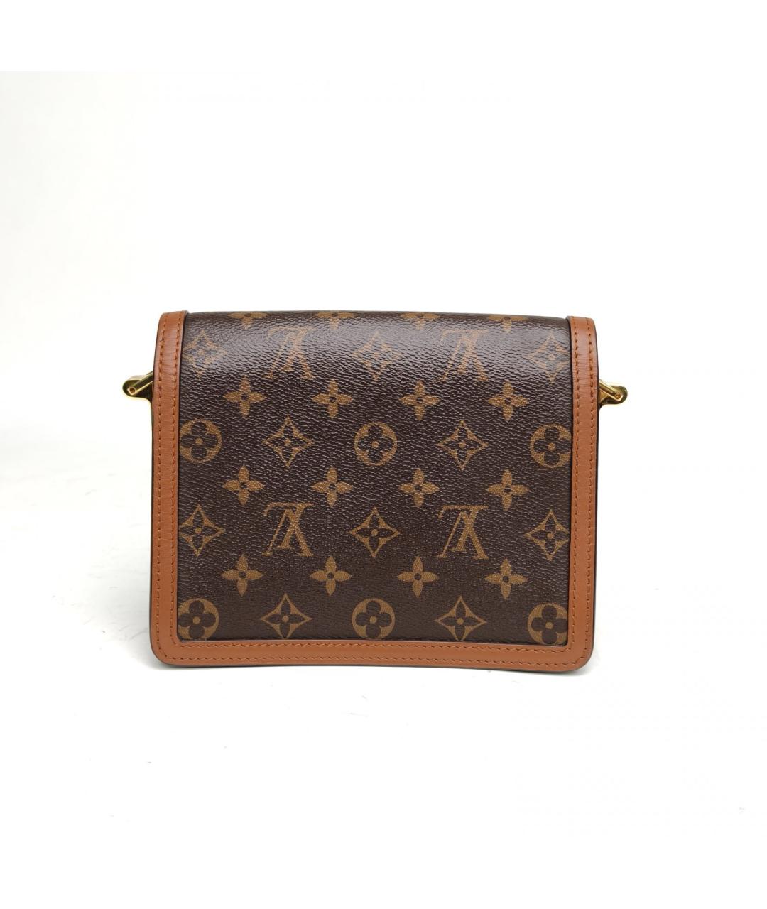 LOUIS VUITTON Коричневая сумка через плечо, фото 4