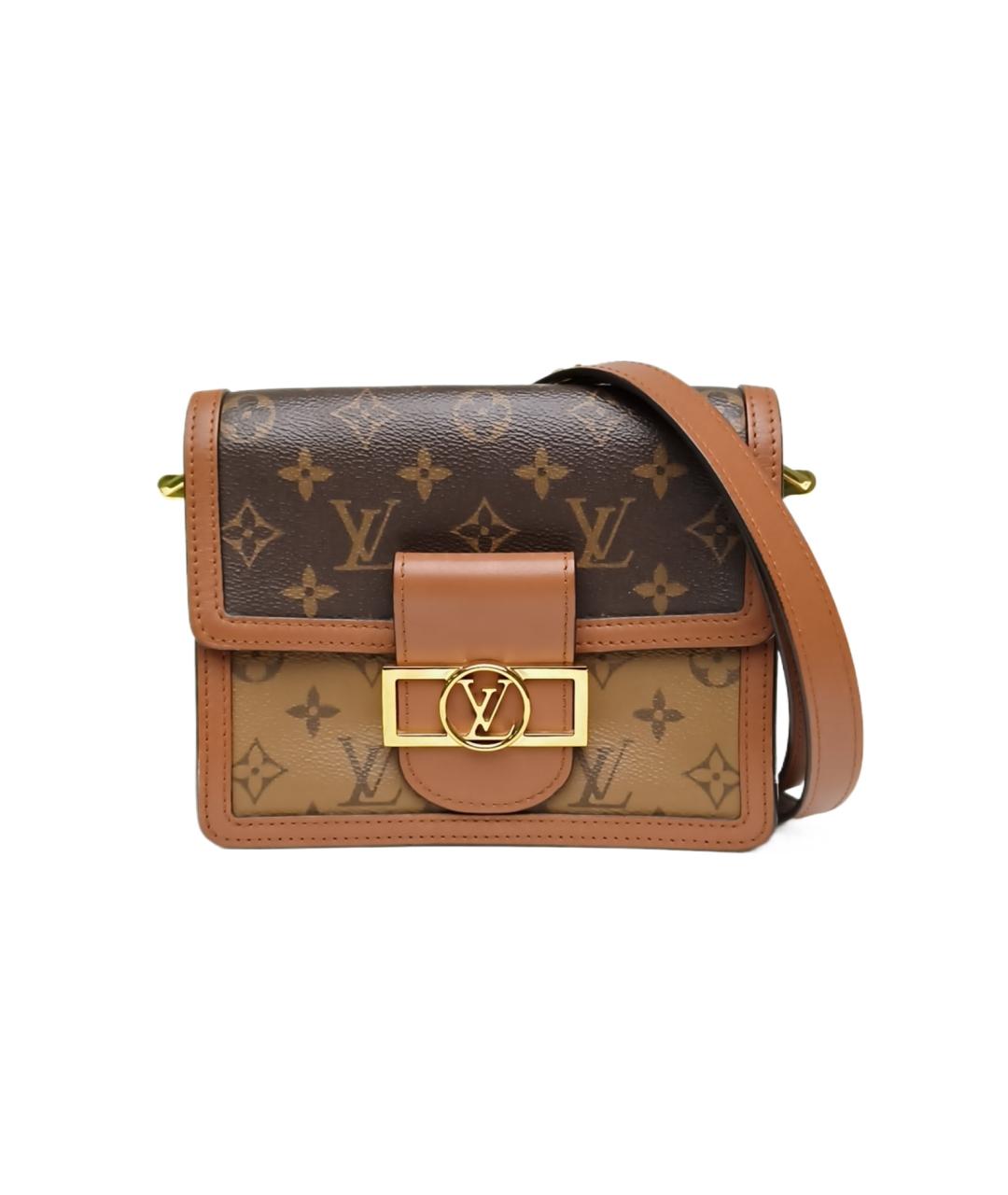 LOUIS VUITTON Коричневая сумка через плечо, фото 9