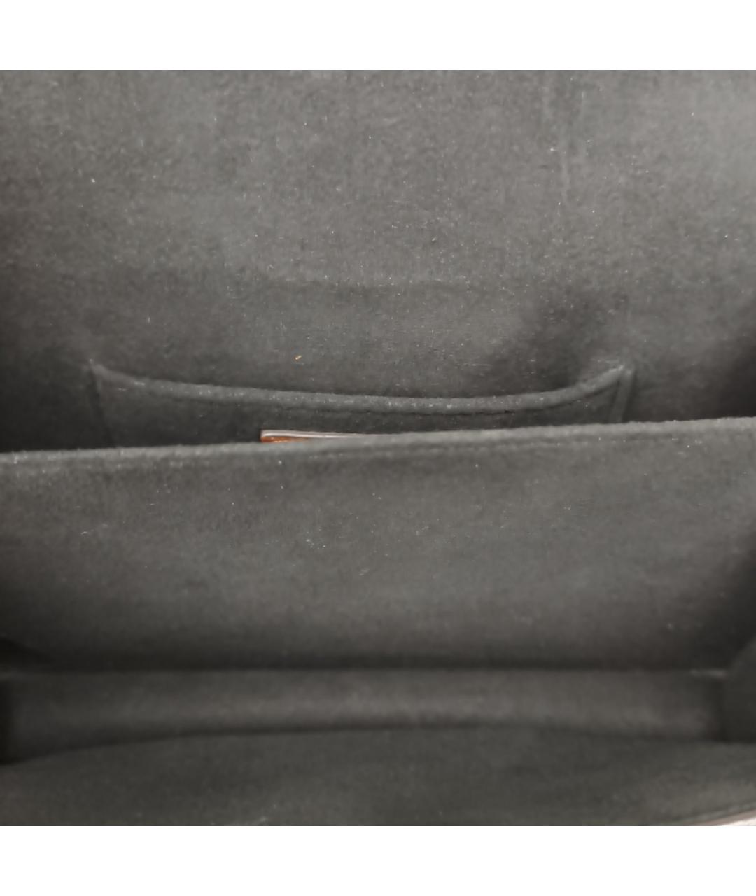 LOUIS VUITTON Коричневая сумка через плечо, фото 8