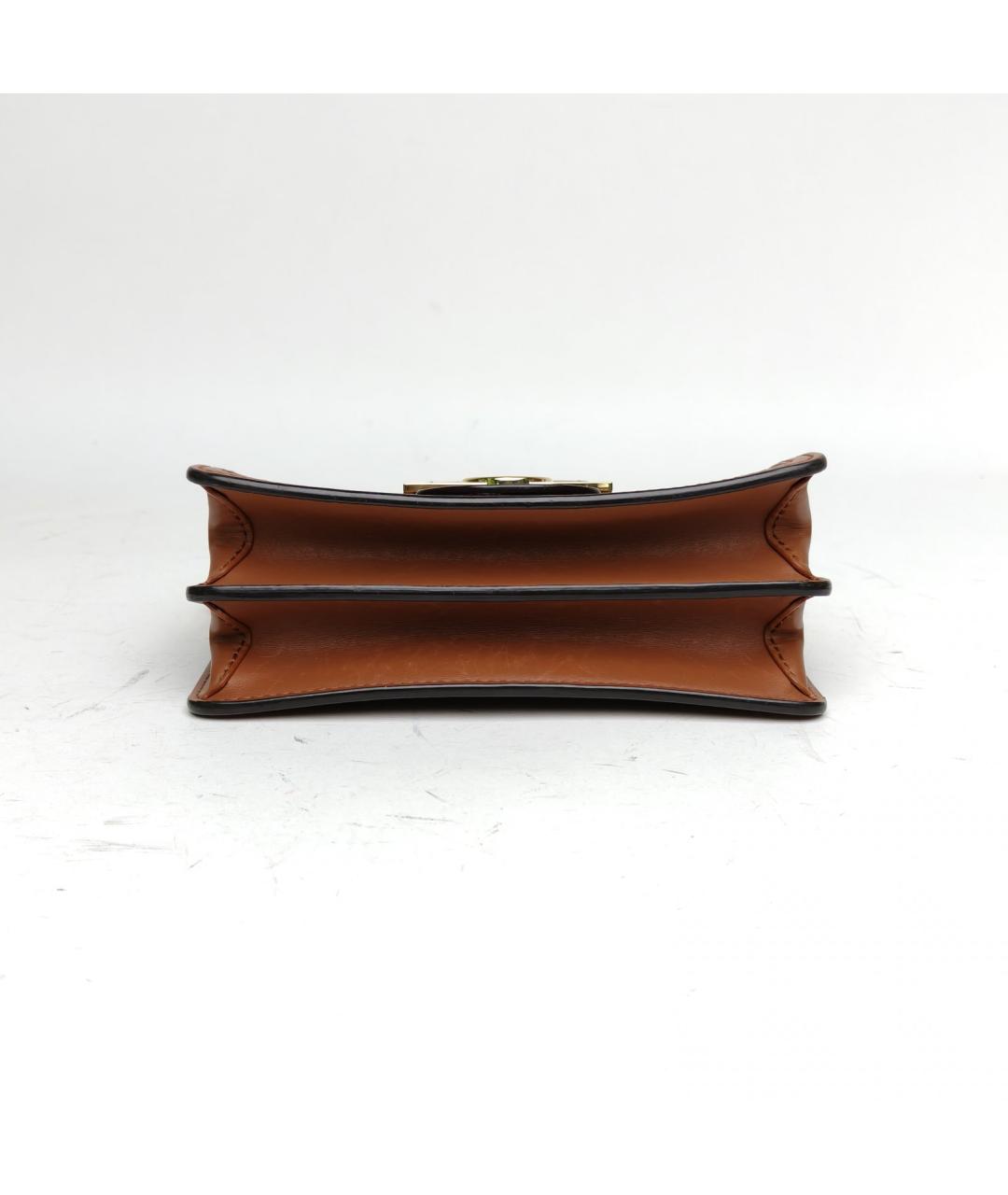 LOUIS VUITTON Коричневая сумка через плечо, фото 6