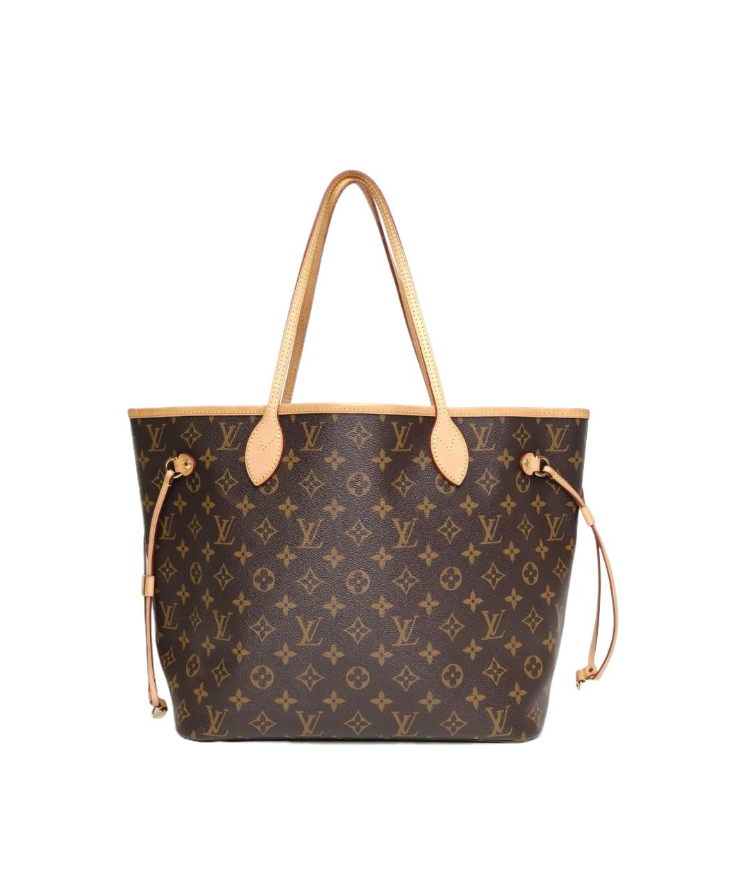 LOUIS VUITTON Коричневая сумка через плечо, фото 1