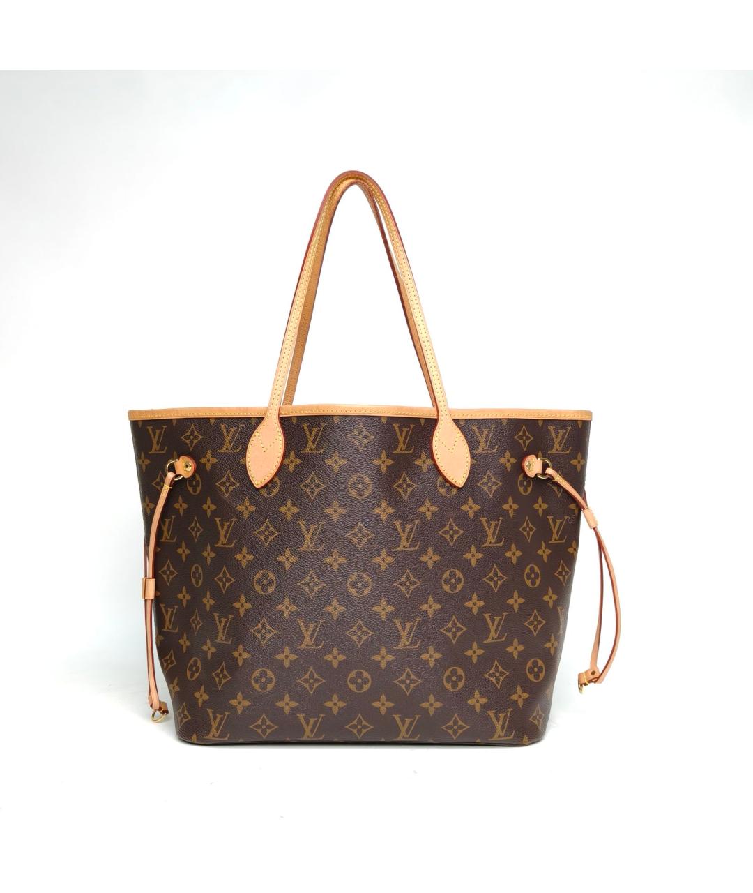 LOUIS VUITTON Коричневая сумка через плечо, фото 2