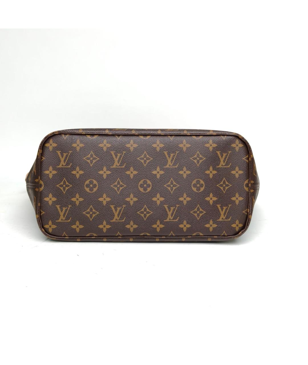 LOUIS VUITTON Коричневая сумка через плечо, фото 6