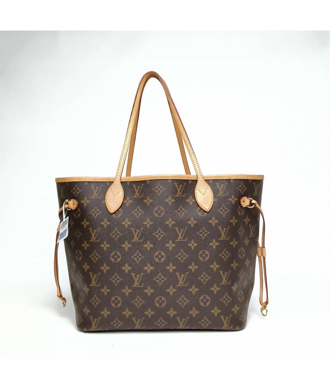 LOUIS VUITTON Коричневая сумка через плечо, фото 3