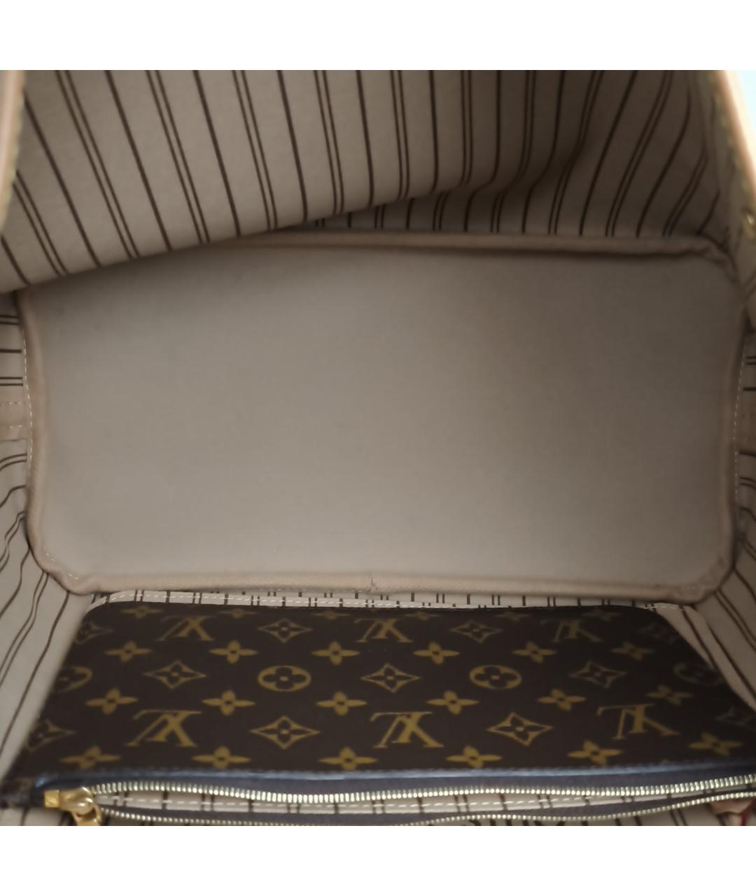 LOUIS VUITTON Коричневая сумка через плечо, фото 5