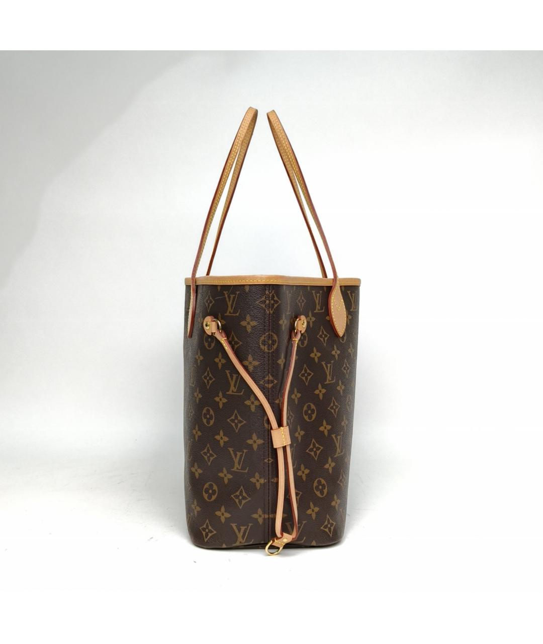 LOUIS VUITTON Коричневая сумка через плечо, фото 4