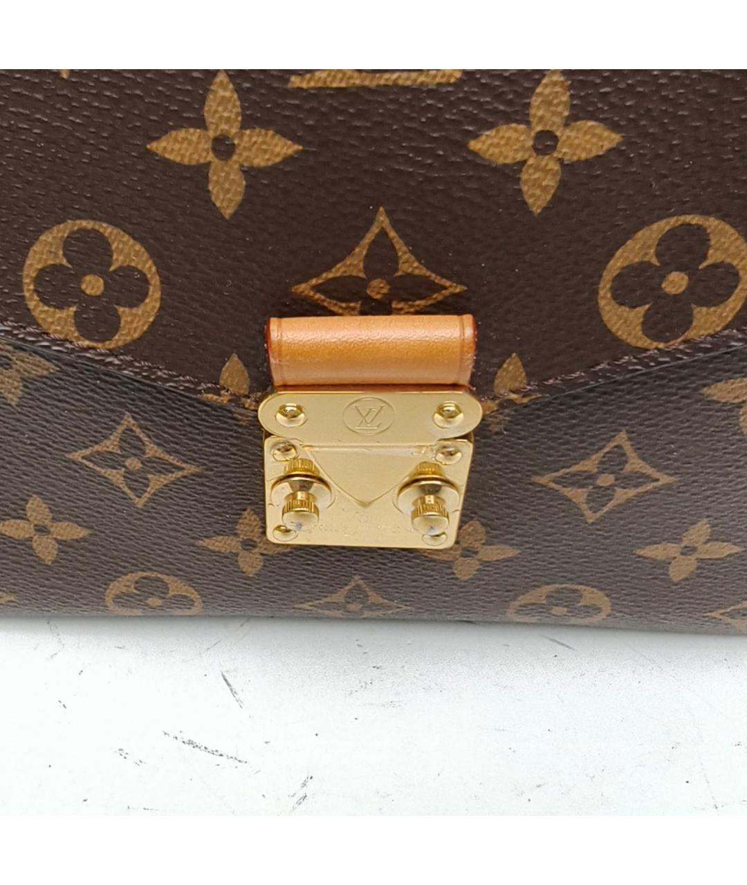 LOUIS VUITTON Коричневая сумка через плечо, фото 6