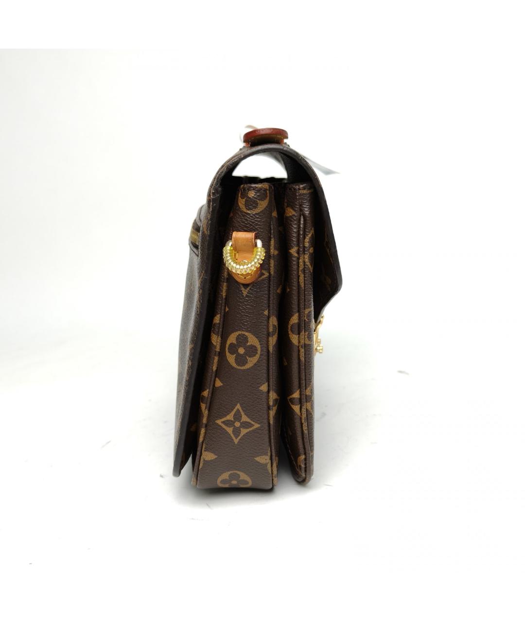 LOUIS VUITTON Коричневая сумка через плечо, фото 5