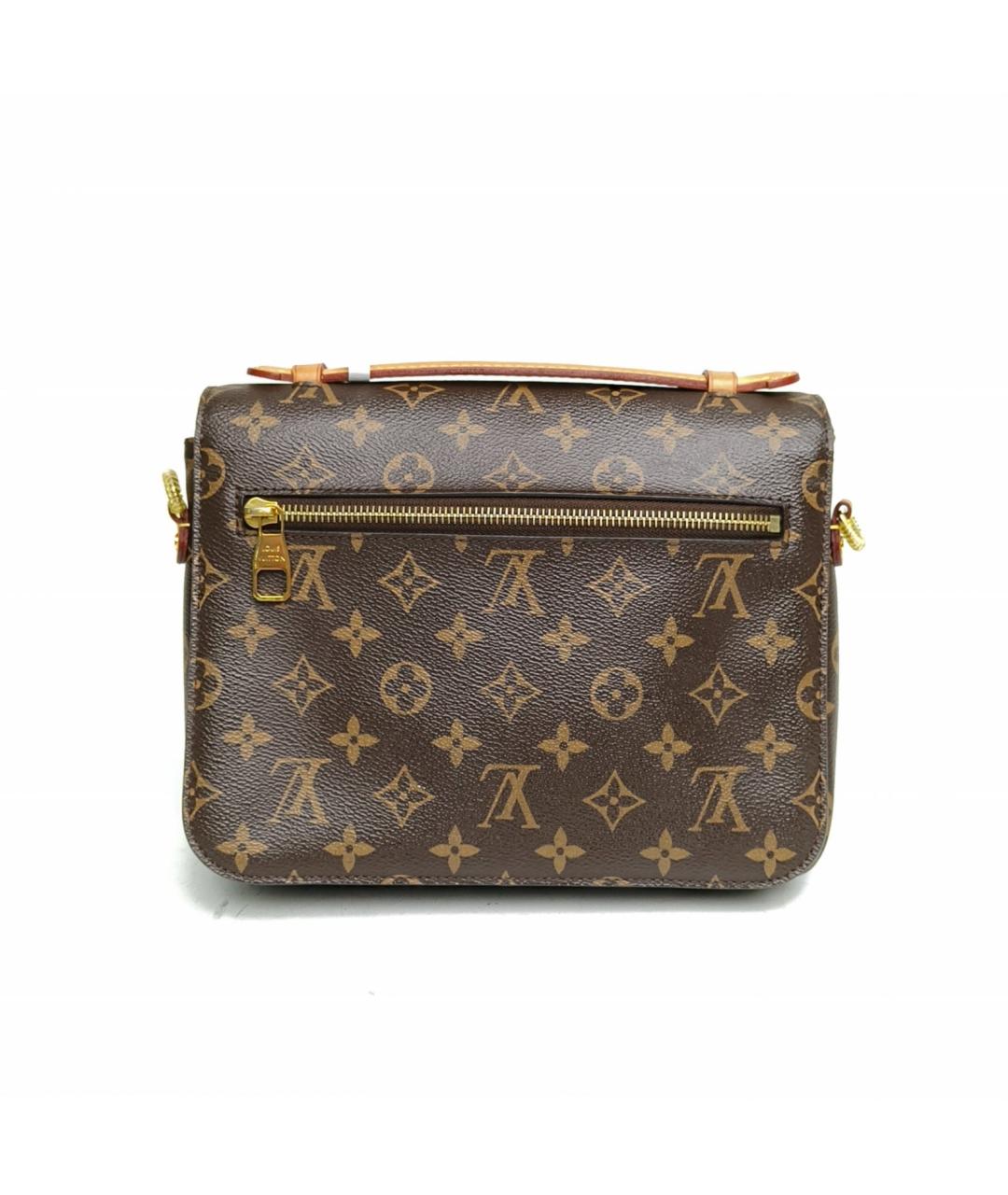 LOUIS VUITTON Коричневая сумка через плечо, фото 4